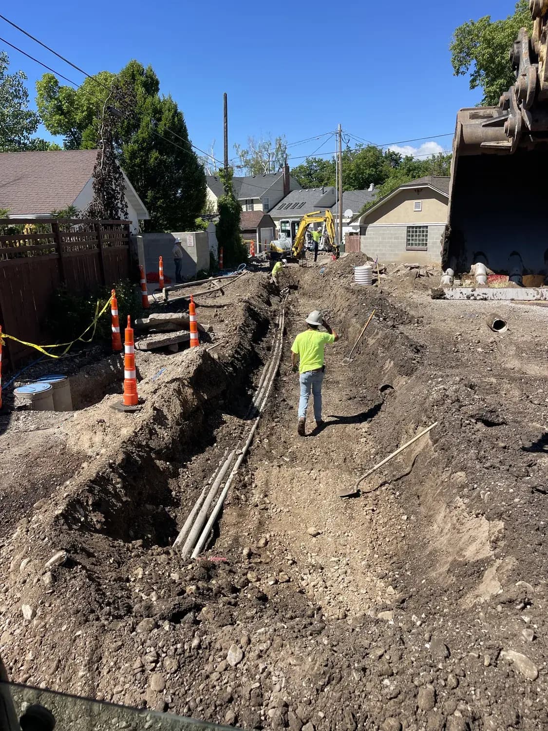 Cottonwood Lane storm drain reconstruction in Holladay, UT