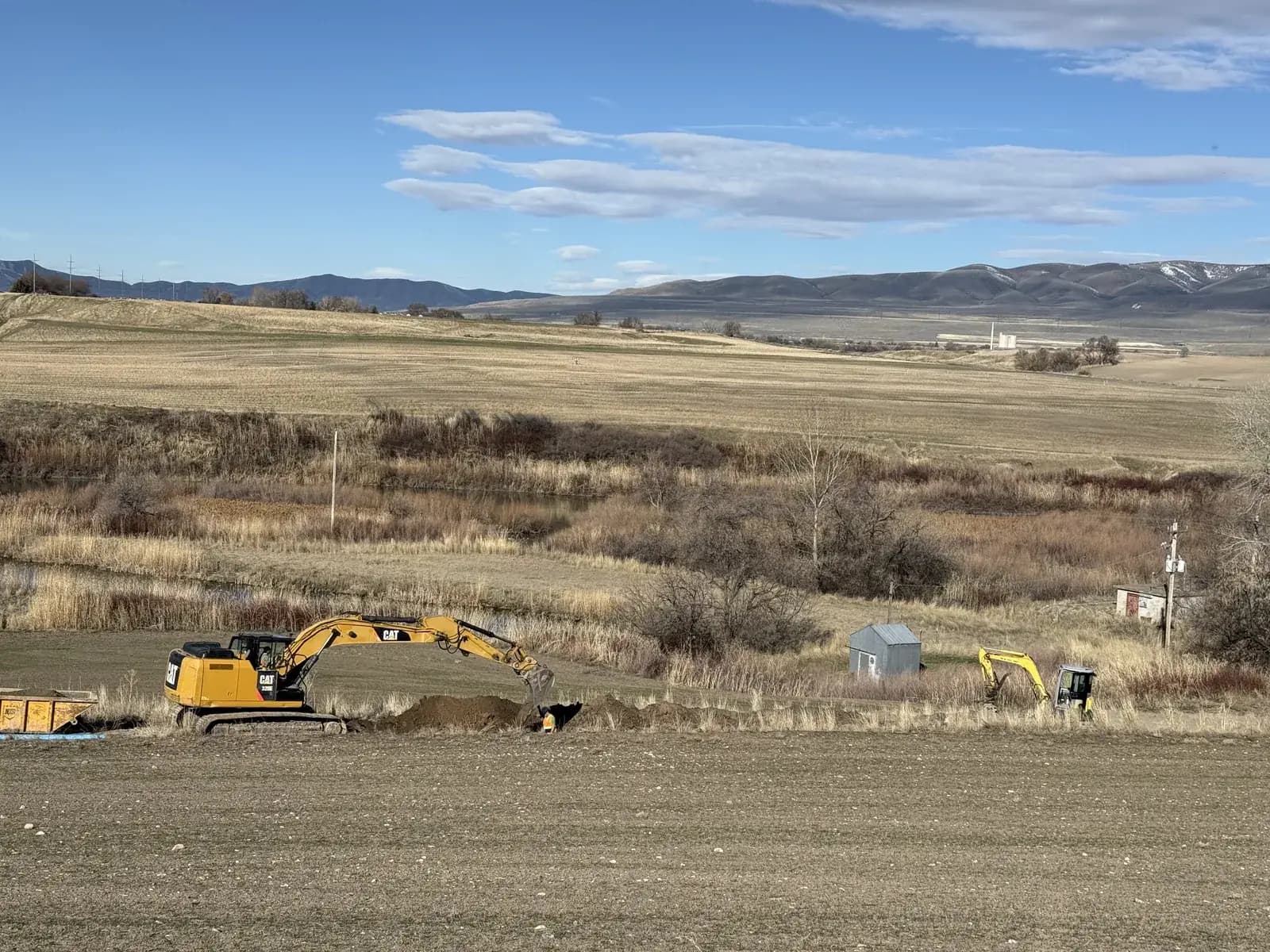 Kearns 4800 W storm drain installation